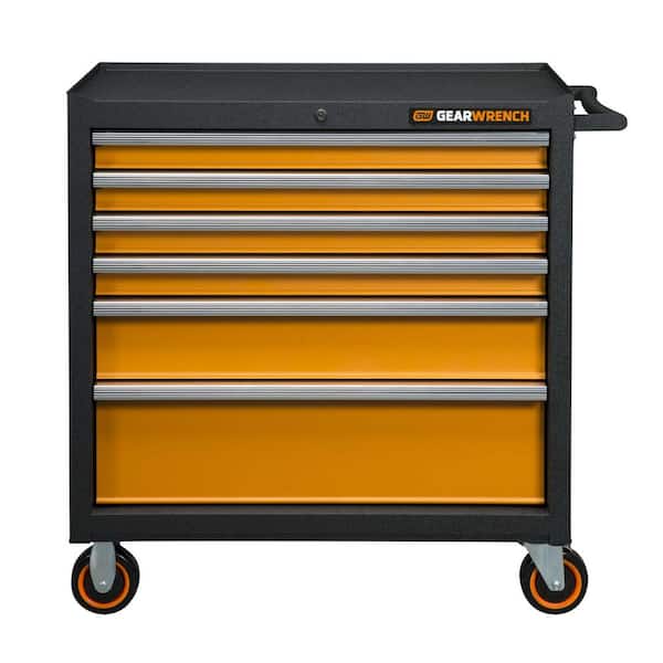 GEARWRENCH 83243 36 in. 6-Drawer GSX Series Rolling Tool Cabinet - 2