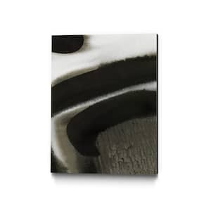 30 in. x 40 in. "Midnight Abstract II" by Bianka Guna Wall Art