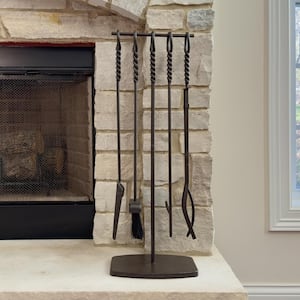 Waverly 5-Piece Fireplace Tool Set