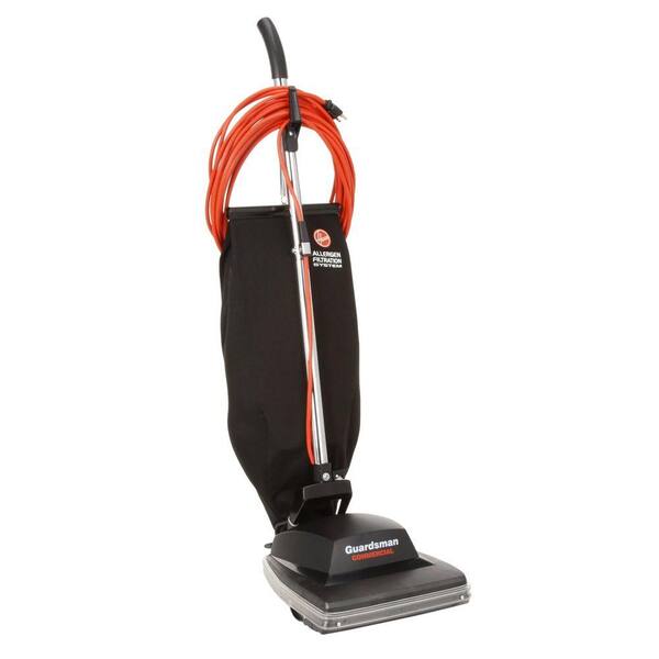 HOOVER Commercial Guardsman Bagged Upright Vacuum Cleaner