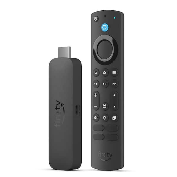 Fire TV Stick 4K Max (2nd Gen) Streaming Device with Wi-Fi 6E Support,  Ambient Experience, and Alexa Voice Remote