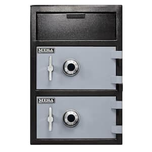 3.6 cu. ft. Two Combination Locks Depository Safe