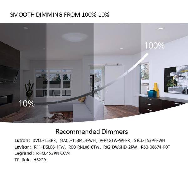 13" Selectable CCT New Construction LED Recessed Lighting Kit