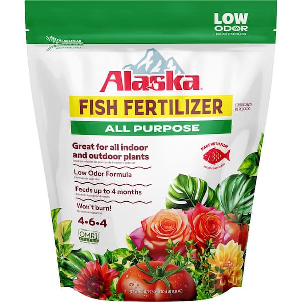 4 lbs. Granular All Purpose Fish Fertilizer