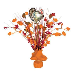 18 in. Classic Thanksgiving Large Spray Centerpiece (3-Pack)