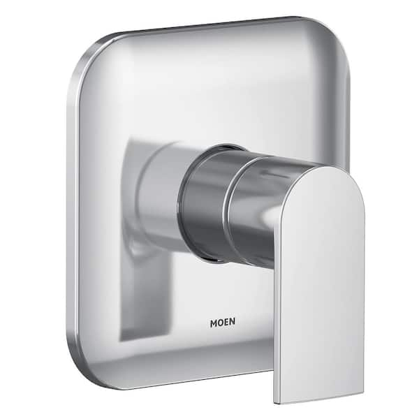 MOEN Genta LX M-CORE 2-Series 1-Handle Shower Trim Kit in Chrome (Valve ...