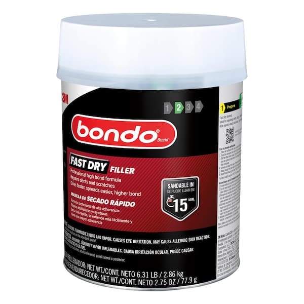 Bondo 12 fl. oz. Lightweight Body Filler PN0262 - The Home Depot