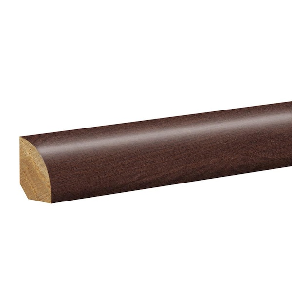 PERFORMANCE ACCESSORIES French Roast 0.62 in. T x 0.75 in. W x 94.5 in. L Quarter Round Molding