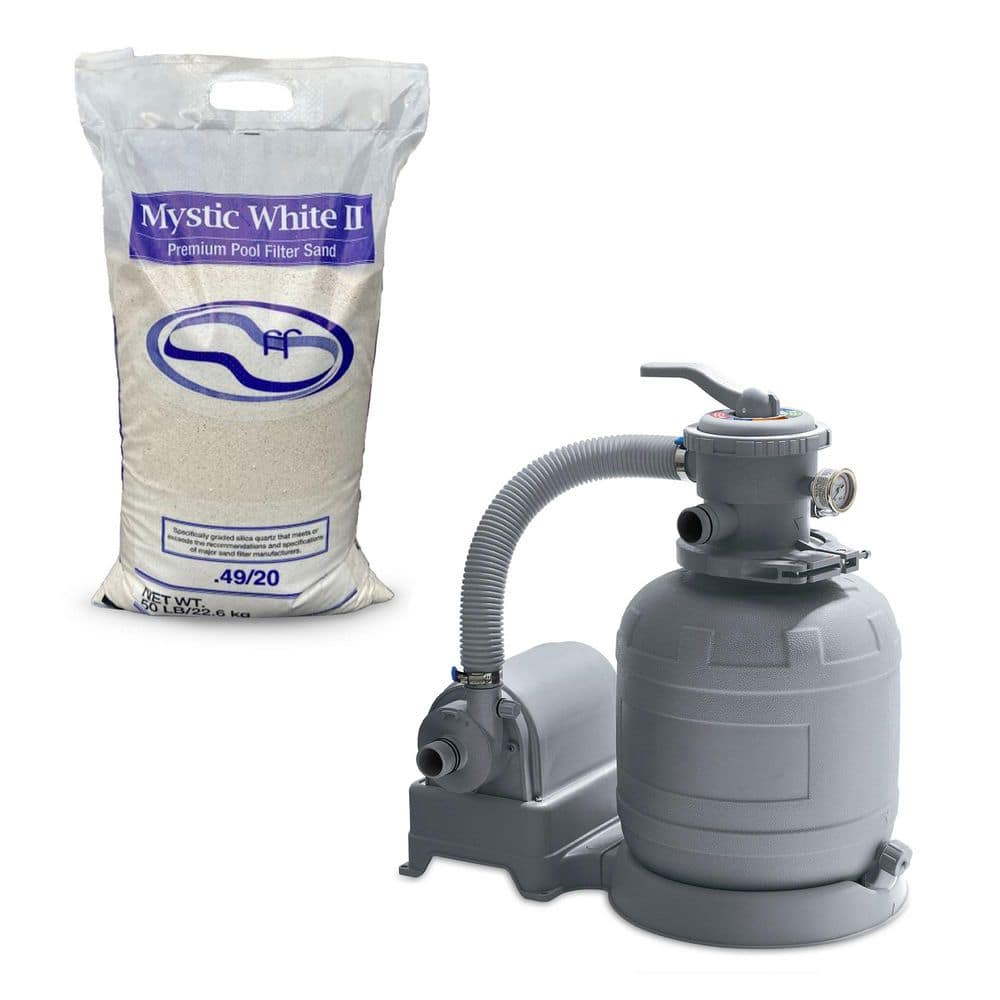 Home Depot Pool Filtration Sand