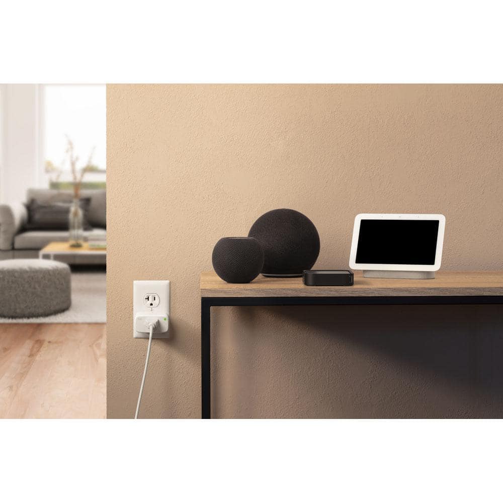Eve Energy White Smart Plug 2-Pack with Matter Technology