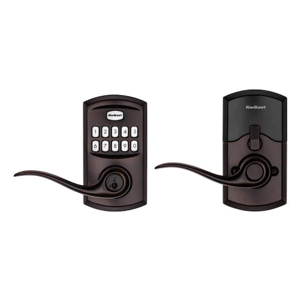 Kwikset SmartCode 917 Venetian Bronze Keypad Electronic Single