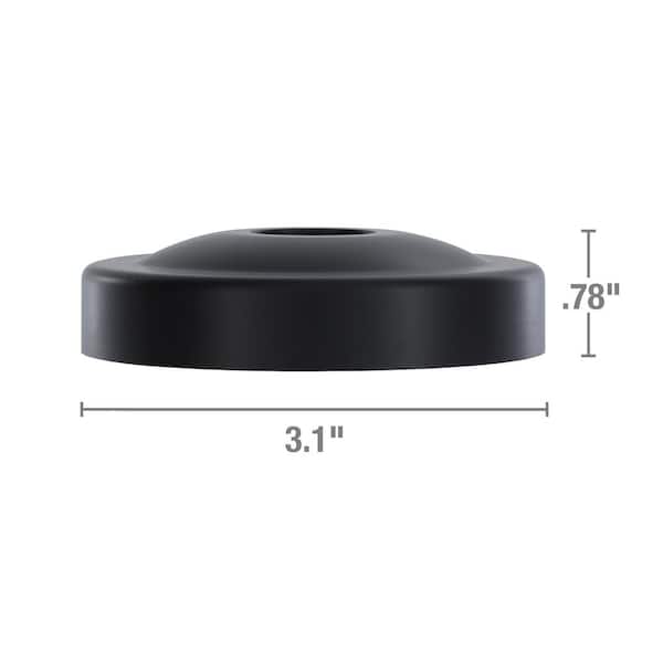 DANCO - Shower Arm Bracket Stabilizer in Matte Black