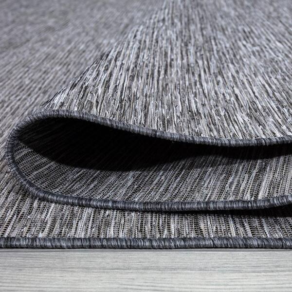 Gray Ottomanson Sundance Collection Reversible Outdoor Area Rug 5'3 X 7'3 Gray Ottomanson Sundance Collection Reversible Outdoor Area Rug 5'3 X 7'3