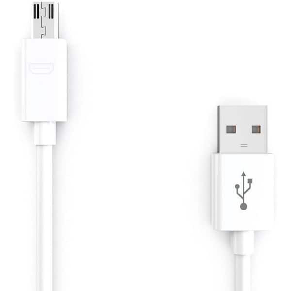 10 ft. USB 2.0 A-Male to Micro B Cable