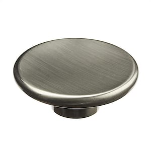 Branson Collection 2-1/4 in. (58 mm) Brushed Nickel Contemporary Cabinet Knob
