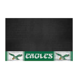 FANMATS 42 in. Philadelphia Eagles Vintage Grill Mat 32654 - The Home Depot