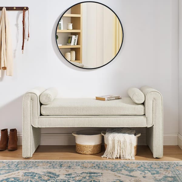 Entryway stool bench sales