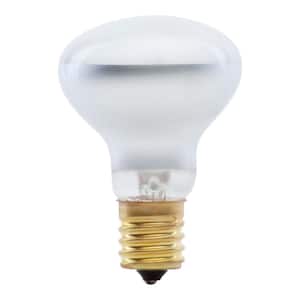 40-Watt R14 Dimmable E17 Incandescent Intermediate Light Bulb Soft White (2700K) (1-Bulb)