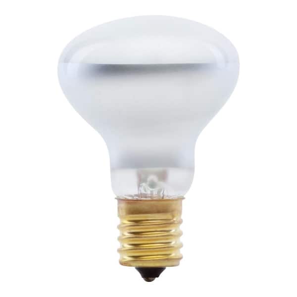 Feit Electric 40-Watt R14 Dimmable E17 Incandescent Intermediate Light Bulb Soft White (2700K) (1-Bulb)