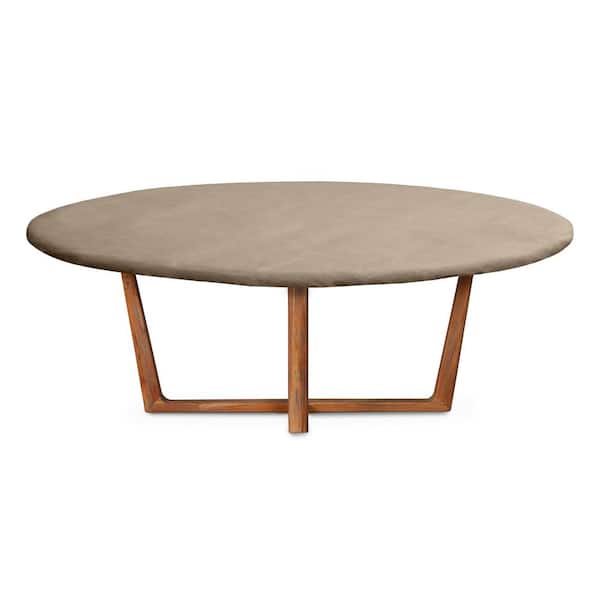 Koverroos 64 In L X 45 W Oval Table Top Cover 31650 The Home Depot W Oval Table Top Cover, Table Top Covers Round