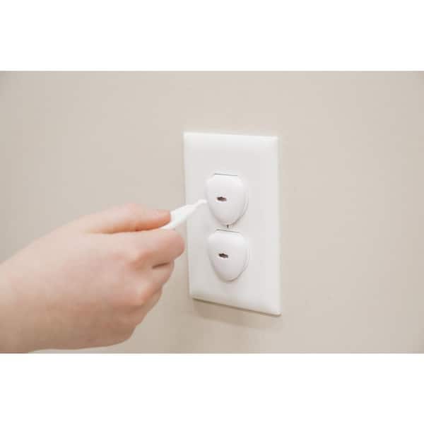 Baby Care & Safety Clippasafe EU Shutter Style Plug Socket