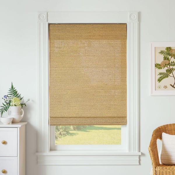 Woven Wood Cordless Shades