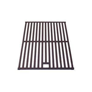 17.17 in. x 12.64 in. Cast Iron Cooking Grid with Hole