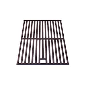 17.17 in. x 11.18 in. Cast Iron Cooking Grid with Hole