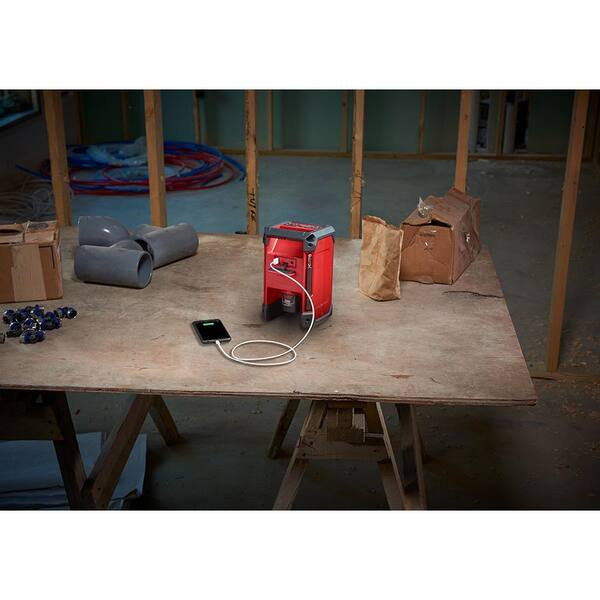 【ept】DIVE VTG (NATURAL) R6234 Milwaukee M12 12-Volt Lithium-Ion Cordless Bluetooth/AM/FM