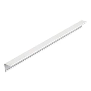 7/8 in. x 12 ft. Ceiling Grid Wall Molding