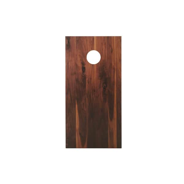 Walnut and Maple Cornhole Boards / Hardwood Cornhole Boards / Solid Wood  Cornhole Boards / Wedding Game / Yard Game / Bean Bag Toss 