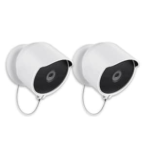 Anti-Theft Mount for Google Nest Cam Outdoor or Indoor, Battery - Made for Google Nest (2-Pack) (Camera Not Included)