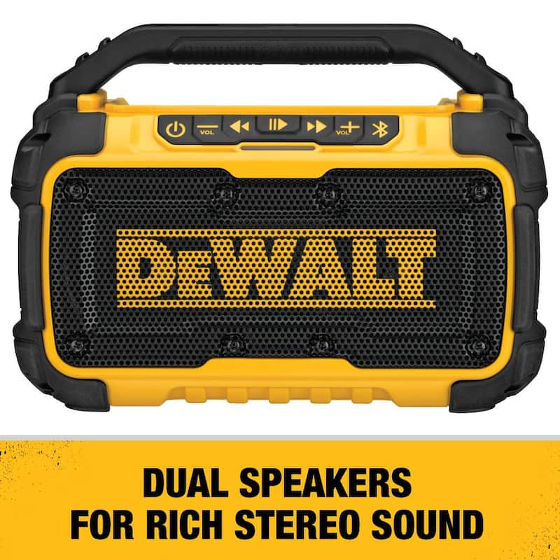 20V MAX Cordless Bluetooth Speaker (Tool Only)