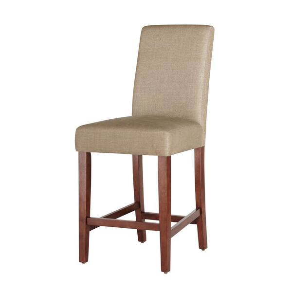 Home Decorators Collection Brexley Parson Chestnut Counter Stool