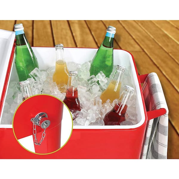 Modelo Ice Chest Cooler with Bottle Opener, 51L (54 QT) capacity , 85 Cans