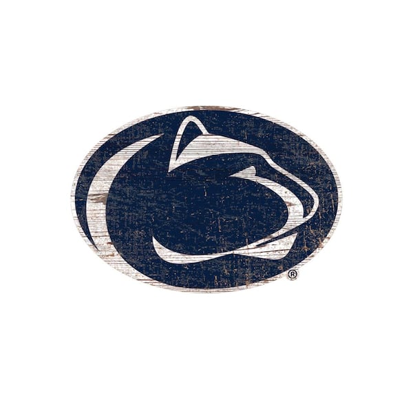 Adventure Furniture Penn State University Distressed Logo Cutout Decorative Sign