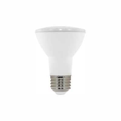 50W Equivalent PAR20 Dimmable LED Light Bulb, Bright White EP20-5040ew ...