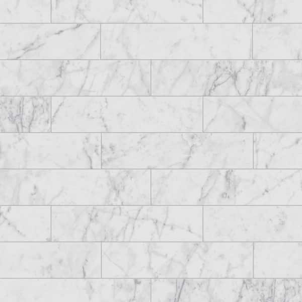 Corso Italia Alpe Graphite Matte 3 in. x 12 in. Quartzite Stone