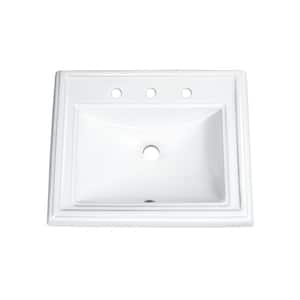 Drop-in Bathroom Sinks - Bathroom Sinks - The Home Depot