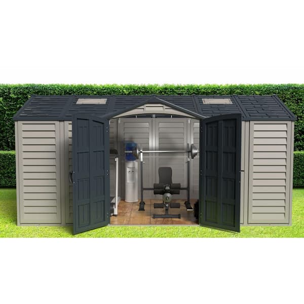 Duramax Building Products Apex Pro 15.9 ft. x 8.1 ft. Vinyl