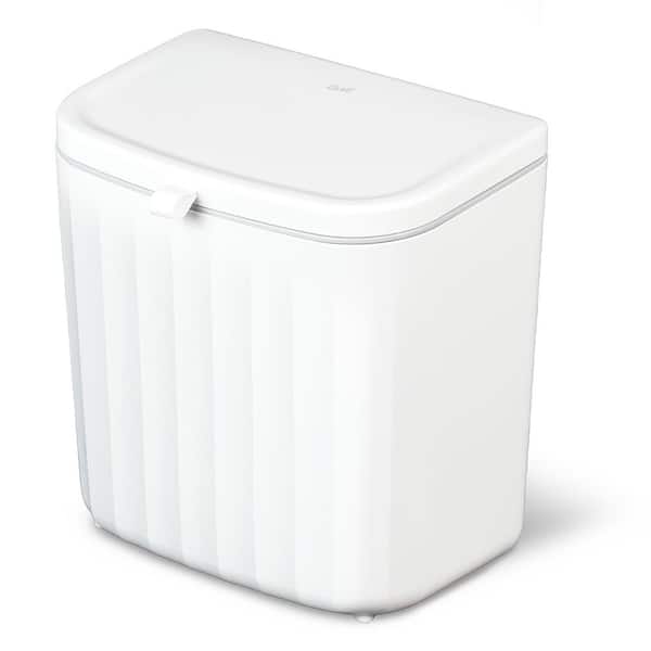 Glad 1.8 Gal. Roomate Under Counter Plastic Household Trash Can