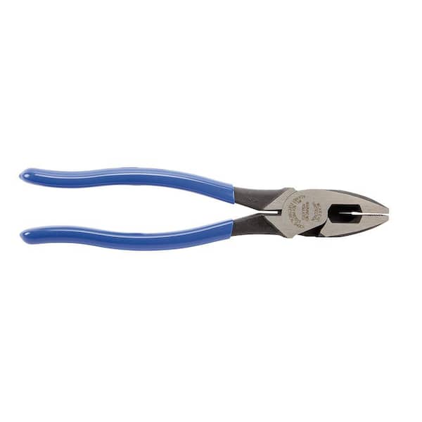 Klein Tools - 9 in. 2000 Series High Leverage Side Cutting Pliers for Heavy Duty Cutting
