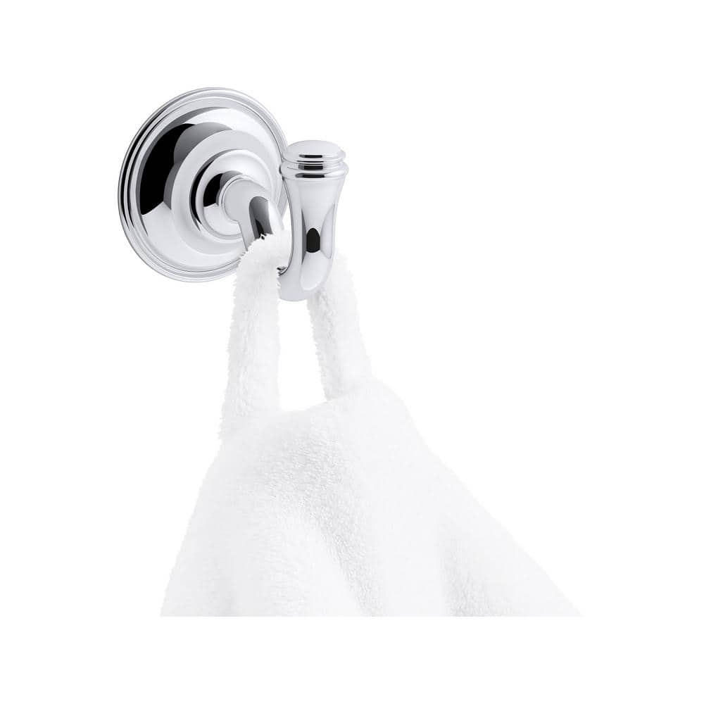 Polished Chrome Eclectic Robe Hook