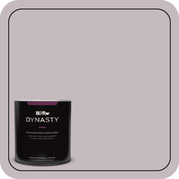 BEHR DYNASTY 1 qt. #N110-2 Mulberry Stain Eggshell Enamel Interior Stain-Blocking Paint & Primer