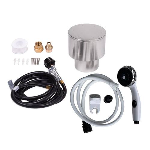 L10 GPM Portable Outdoor Tankless Water Heater w/ EccoFlo