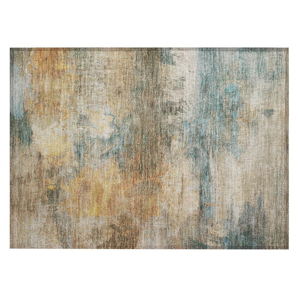 264　まゆみ Addison Rugs Chantille Machine Washable Indoor/Outdoor Abstract