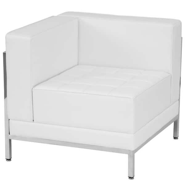 Flash Furniture White Side Chair