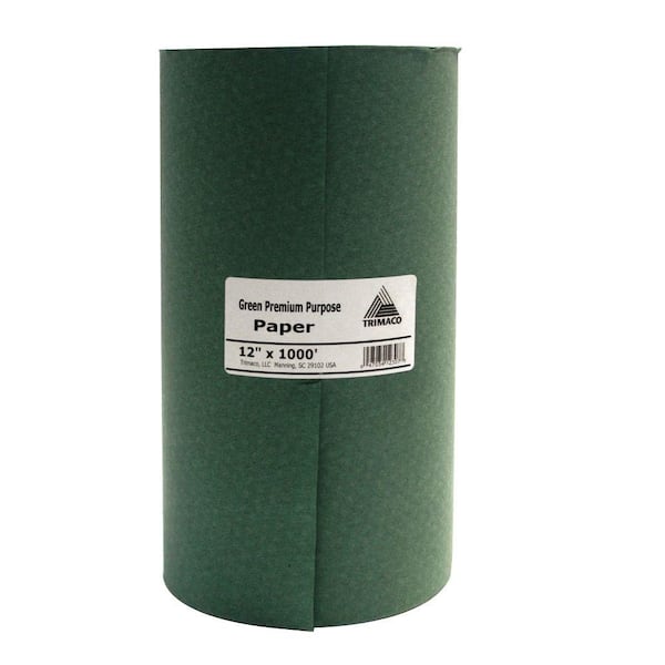 Trimaco 12102 Brown General Purpose Masking Paper - 18 in. x 1000 ft.