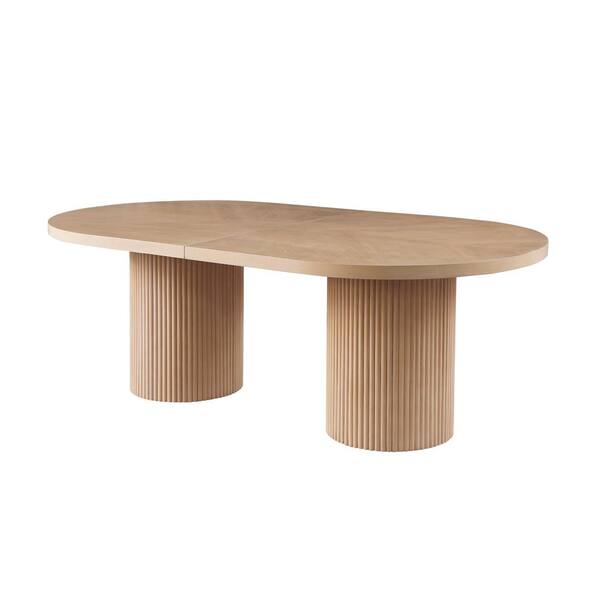 Oval extending dining table seats 10 new arrivals