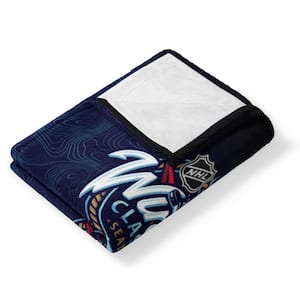 NHL 2024 Winter Classic Compass Silk Touch Multicolor Throw